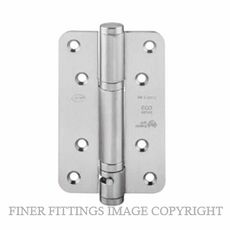 JNF IN.05.040 HOLD OPEN SPRING HINGE SATIN STAINLESS