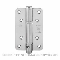 JNF IN.05.040 SPRING HINGE SATIN STAINLESS