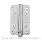 JNF IN.05.040 HOLD OPEN SPRING HINGE SATIN STAINLESS