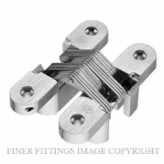 JNF IN.05.051.45 CONCEALED HINGE 45MM SATIN CHROME