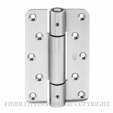 JNF IN.05.041.125 HEAVY DUTY POLIMERIC BEARING HINGE SATIN STAINLESS