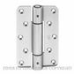 JNF IN.05.041.125 HEAVY DUTY POLIMERIC BEARING HINGE SATIN STAINLESS