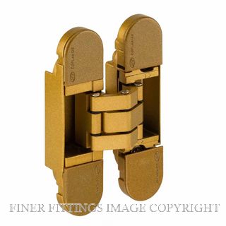 JNF IN.05.061.SG 3D ADJUSTABLE INVISIBLE HINGE COPLAN GOLD