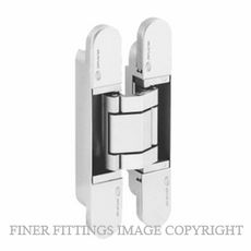 JNF IN.05.061.W 3D ADJUSTABLE INVISIBLE HINGE COPLAN WHITE
