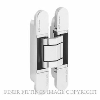 JNF IN.05.061.W 3D ADJUSTABLE INVISIBLE HINGE COPLAN WHITE