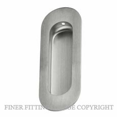 SYLVAN SFP16 SS FLUSH PULL SATIN STAINLESS