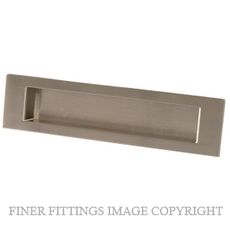 SYLVAN FP8 FLUSH PULL 146MM B/C SATIN NICKEL