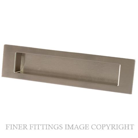 SYLVAN FP8 FLUSH PULL 146MM B/C SATIN NICKEL