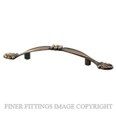 SYLVAN TH3038 RENO 76MM CABINET HANDLE ANTIQUE BRASS