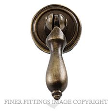 SYLVAN TH3110 DENTON DROP HANDLE ANTIQUE BRASS