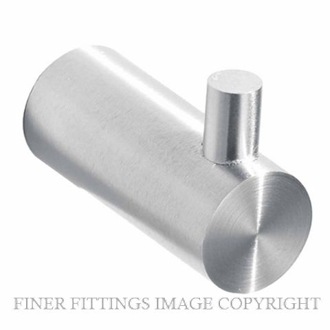 JNF IN.14.506 ROBE HOOK SATIN STAINLESS