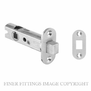 JNF IN.20.152 REVERSIBLE MAGNETIC PRIVACY BOLT SATIN STAINLESS