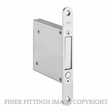 JNF IN.16.600 CONCEALED FLUSH HANDLE SATIN STAINLESS
