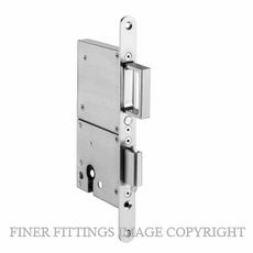 JNF IN.20.501 SLIDING DOOR LOCKSET SATIN STAINLESS