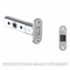 JNF ADJUSTABLE MAGNETIC LATCH 60MM SATIN STAINLESS