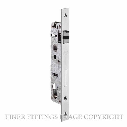 JNF IN.20.400.30 MORTICE LOCK 30MM BACKSET SATIN STAINLESS