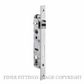 JNF IN.20.400.30 MORTICE LOCK 30MM BACKSET SATIN STAINLESS