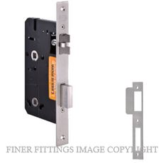 JNF IN20896 MORTISE PRIVACY LOCK FOR BATHROOM 60MM