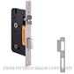 JNF IN20896 MORTISE PRIVACY LOCK FOR BATHROOM 60MM