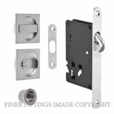 JNF IN20938NS MORTISE LOCK KITSET FOR SLIDING DOORS SQUARE SN