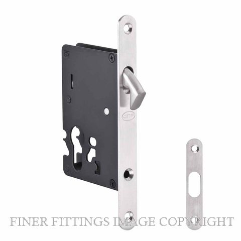 JNF IN.20.922 SLIDING DOOR LOCKSET SATIN STAINLESS