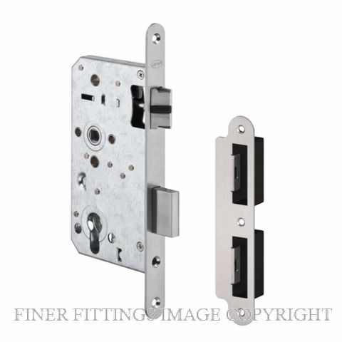 JNF IN.20.995.R MORTICE LOCKSET SATIN STAINLESS