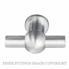 JNF IN.22.125.18 CABINET KNOB 18MM TRAIN SATIN STAINLESS