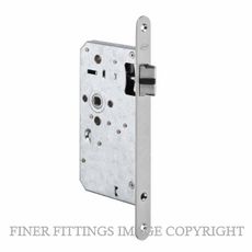 JNF IN.20.997.R PASSAGE LATCH RADIUS 60MM SATIN STAINLESS