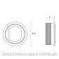 JNF R01S EVEN LESS ROSE WITHOUT SPRING 25X1MM
