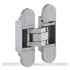 JNF IN.05.064 3D ADJUSTABLE INVISIBLE HINGE COPLAN SATI STAINLESS