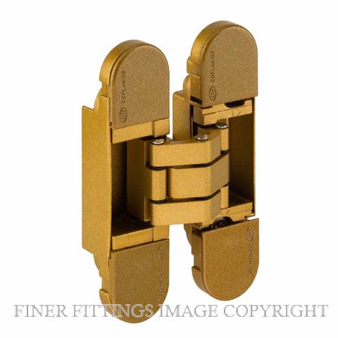JNF IN.05.064.SG 3D ADJUSTABLE INVISIBLE HINGE COPLAN GOLD