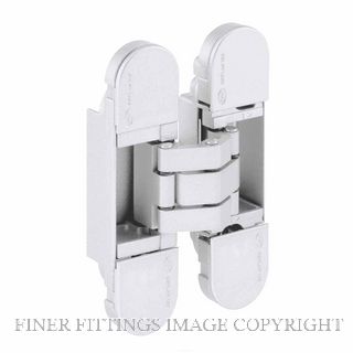 JNF IN.05.064.W 3D ADJUSTABLE INVISIBLE HINGE COPLAN WHITE
