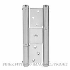 JNF IN.05.660 DOUBLE ACTION SPRING HINGE SATIN STAINLESS