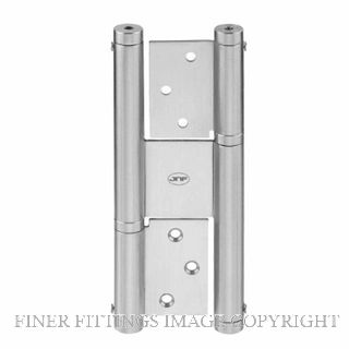 JNF IN.05.660 DOUBLE ACTION SPRING HINGE SATIN STAINLESS