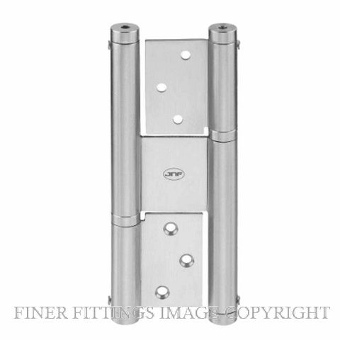 JNF IN.05.660 DOUBLE ACTION SPRING HINGE SATIN STAINLESS