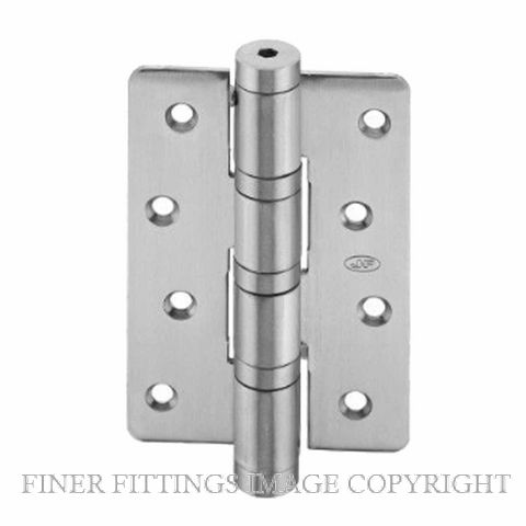 JNF IN.05.646.R RADIUS SPRING HINGE SATIN STAINLESS