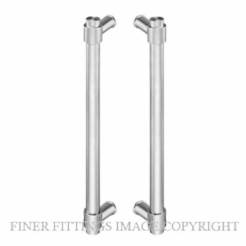 JNF IN.07.123.D STOUT PULL HANDLES SATIN STAINLESS