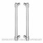 JNF IN.07.123.D STOUT PULL HANDLES SATIN STAINLESS