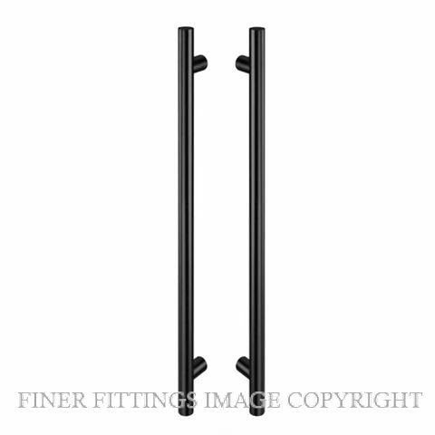 JNF IN.07.286.D.20.550.TB PULL HANDLE 20MM TITANIUM BLACK