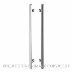 JNF IN.07.286.D.20.550 PULL HANDLE 20MM SATIN STAINLESS