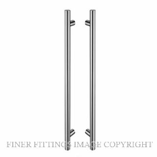 JNF IN.07.286.D.20.550 PULL HANDLE 20MM SATIN STAINLESS
