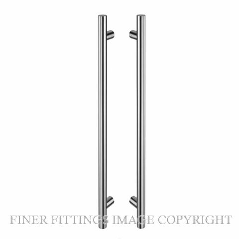 JNF IN.07.286.D.20.550 PULL HANDLE 20MM SATIN STAINLESS