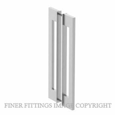 JNF IN.07.432.D SLIM PULL HANDLE 300MM SATIN STAINLESS