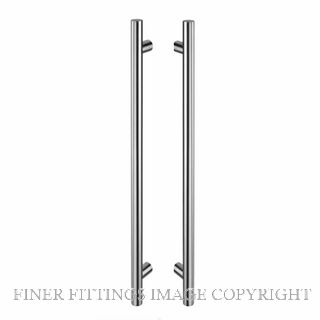 JNF IN.07.286.D.30.600 PULL HANDLE SATIN STAINLESS