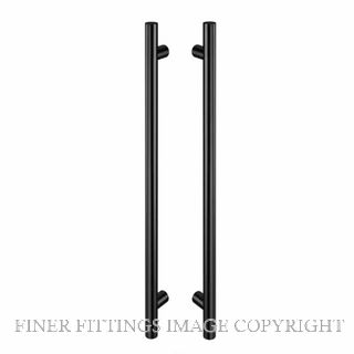 JNF IN.07.286.D.30.600.TB PULL HANDLE TITANIUM BLACK