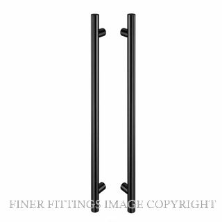 JNF IN.07.286.D.30.600.TB PULL HANDLE TITANIUM BLACK