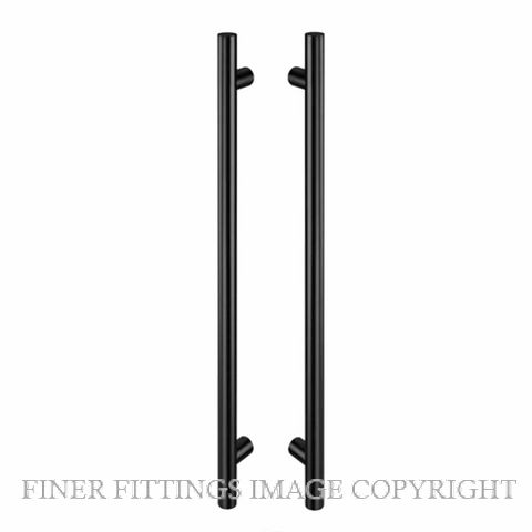 JNF IN.07.286.D.30.600.TB PULL HANDLE TITANIUM BLACK