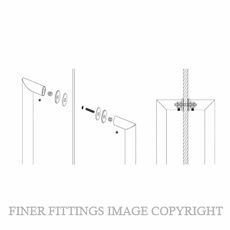 JNF IN.08.MFU.DV GLASS DOOR FIXING KITS