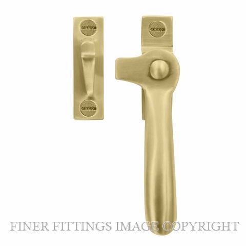 WINDSOR 5195R MSB SPLIT RAIL FASTENER - RIGHT HAND MATT SATIN BRASS