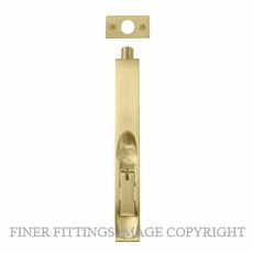 WINDSOR 5028 MSB FLUSH BOLT MATT SATIN BRASS